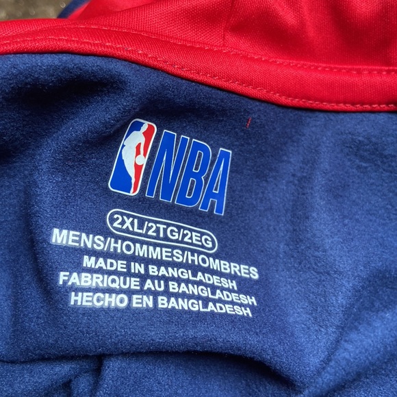 NBA Seventy-Sixers sz XXL hoodie nwt - Picture 8 of 9